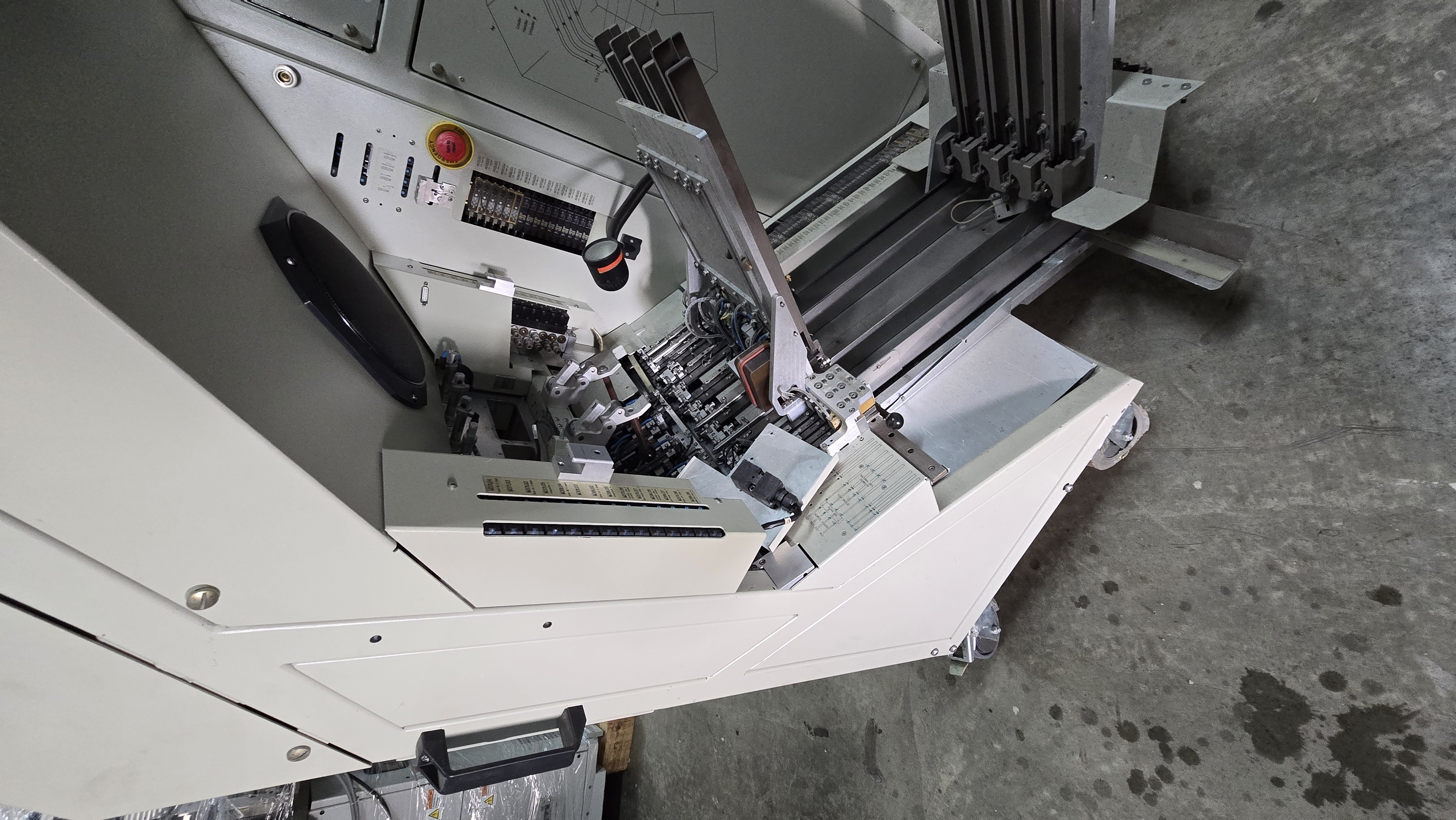 Used Multitest MT-9320 Test Handler