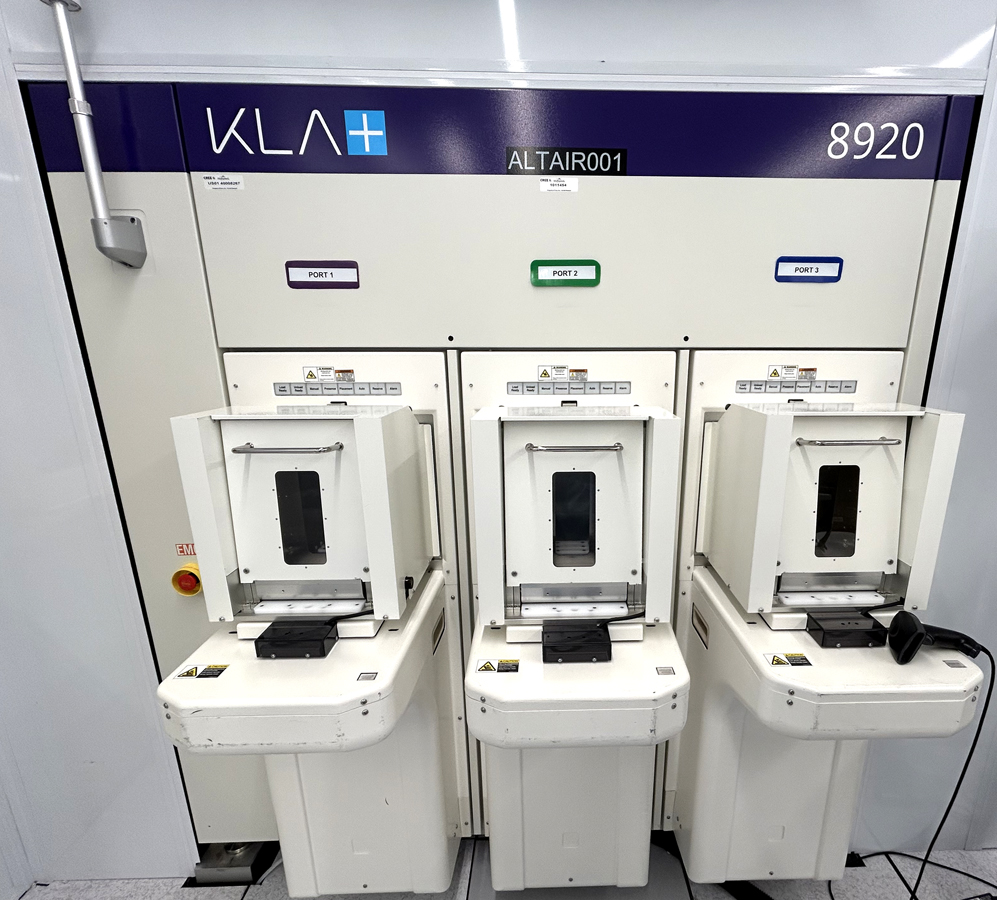 Used 2021 KLA Altair 8920i AOI Tool