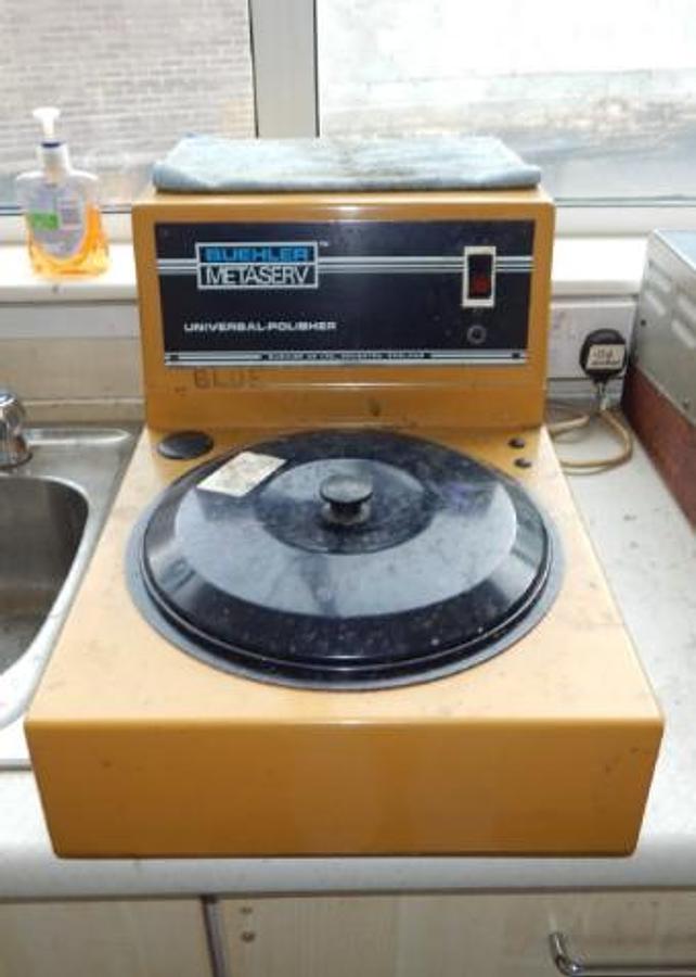 Used Buehler 95c 2441-250 Metaserve