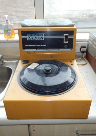 Used Buehler 95c 2441-250 Metaserve