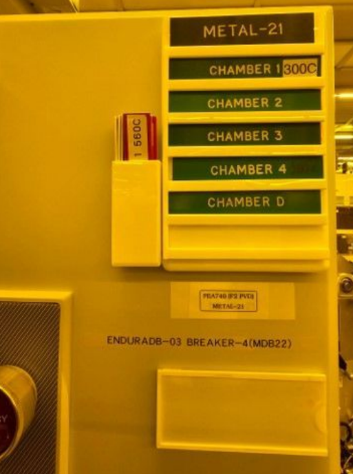 Used 1997 AMAT Endura 5500