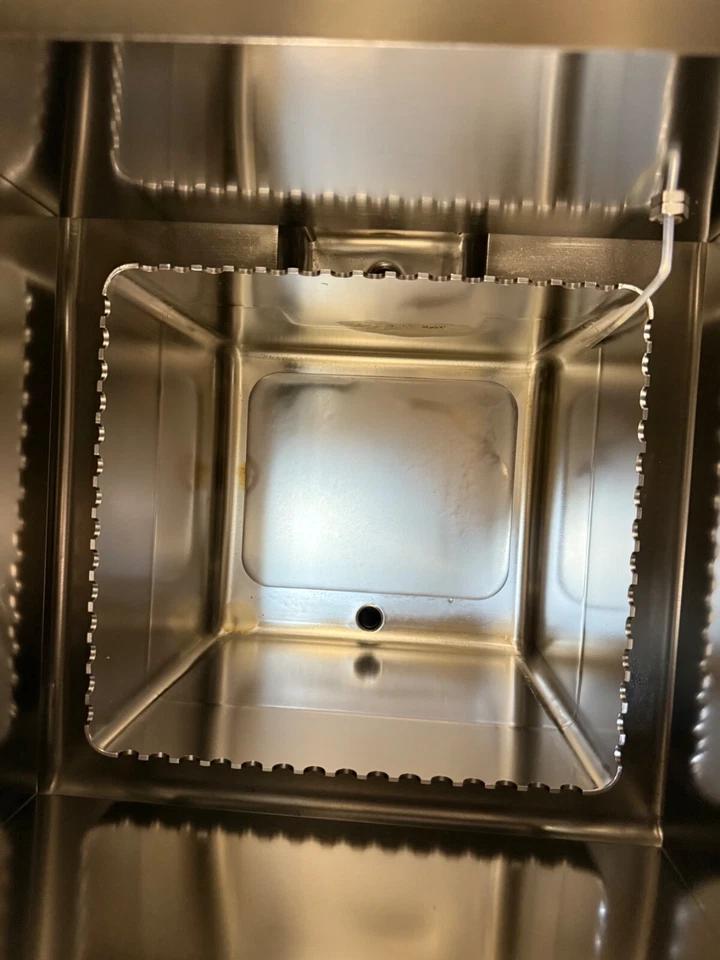 Used Megasonic Stainless Steel Cleaning System for Water or Solvents