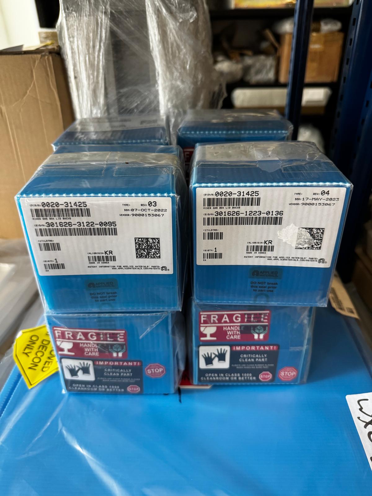 Applied Materials AMAT 0020-31425 GAS MIXER AMAT 4D