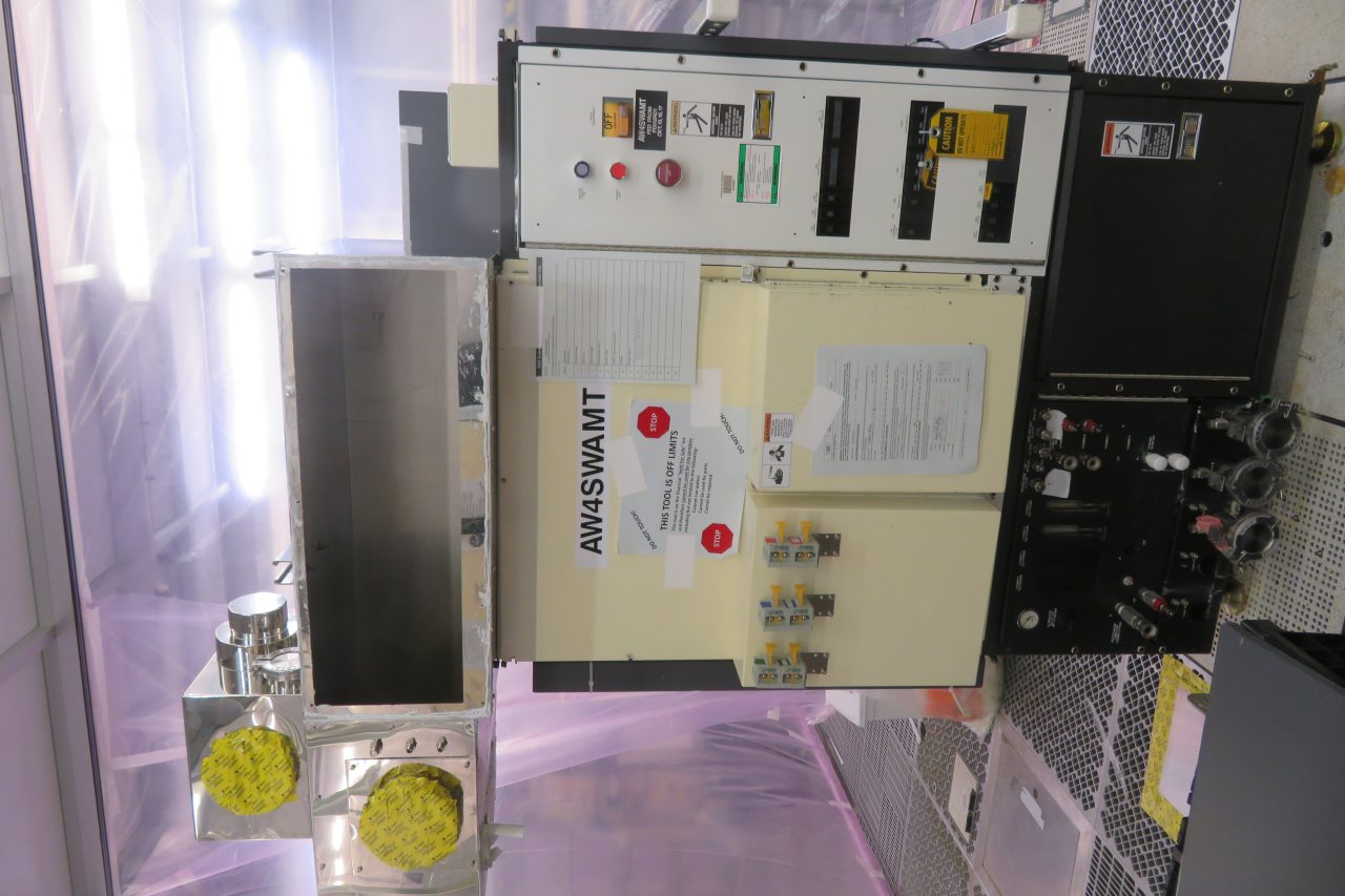 Used 1994 Applied Materials AMAT P-5000 Mark II WxZ