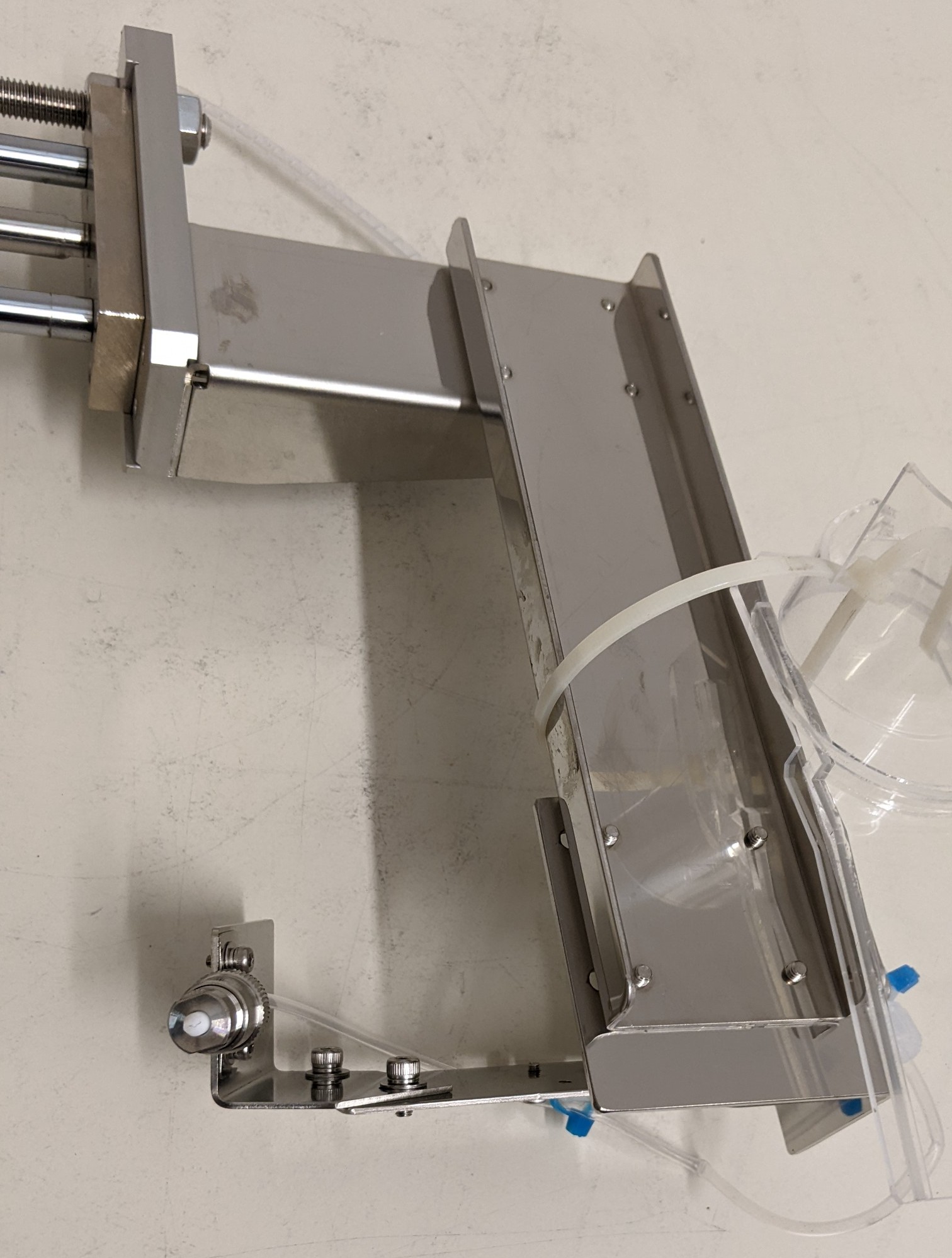 Used SMC & Oriental Motor Co., Ltd. MGP Compact Guide Cylinder / VEXTA 5 Phase Stepping Motor