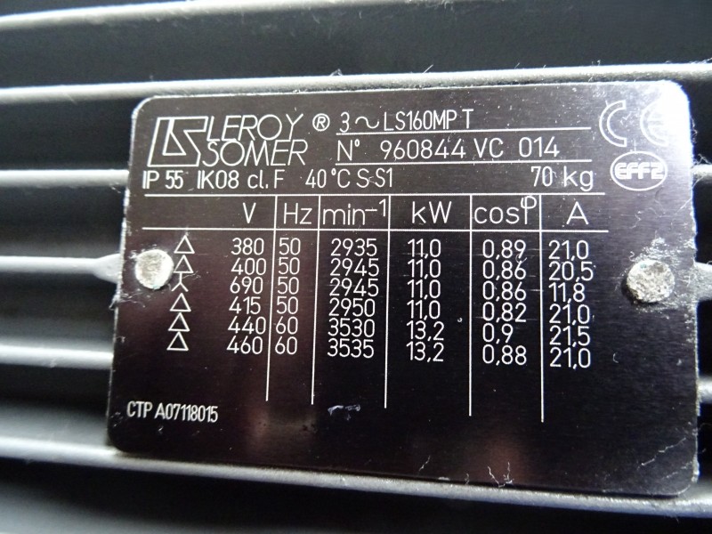 Refurbished Edwards GV600/EH4200+SSP+DIR COOLING+SIL