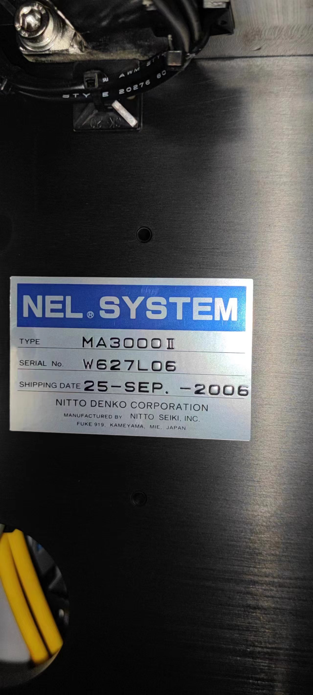 Used 2006 NITTO DENKO MA3000II Mounter