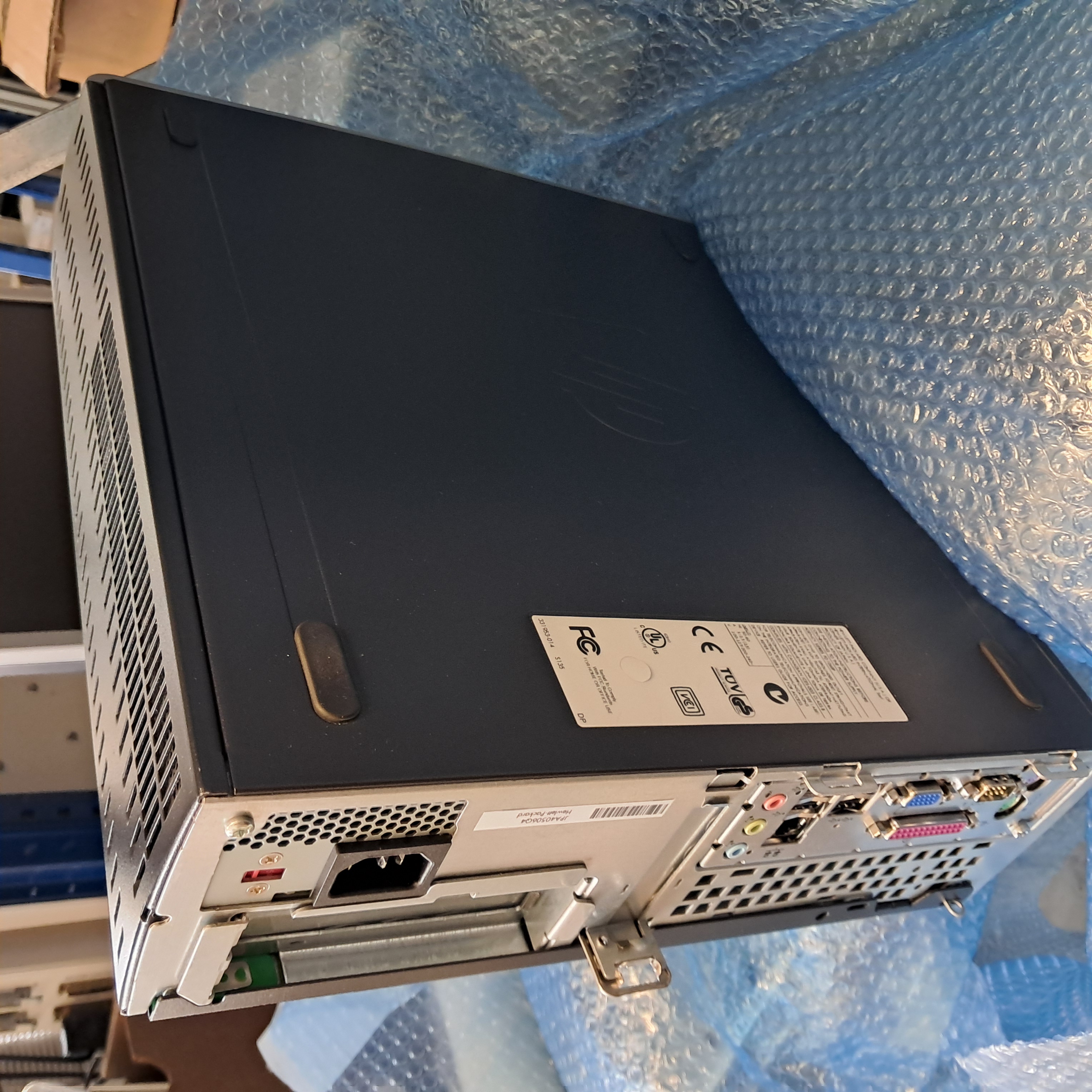 Used 2010 Agilent 7500A  ICP-MS