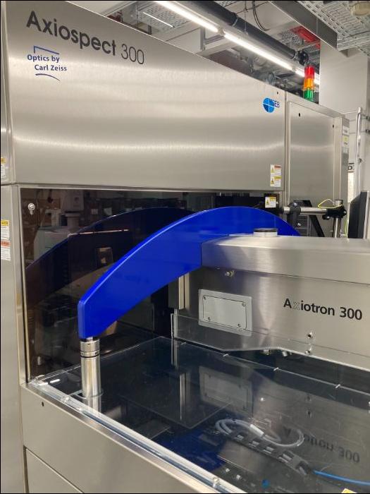 Used 2004 HSEB Axiospect 300