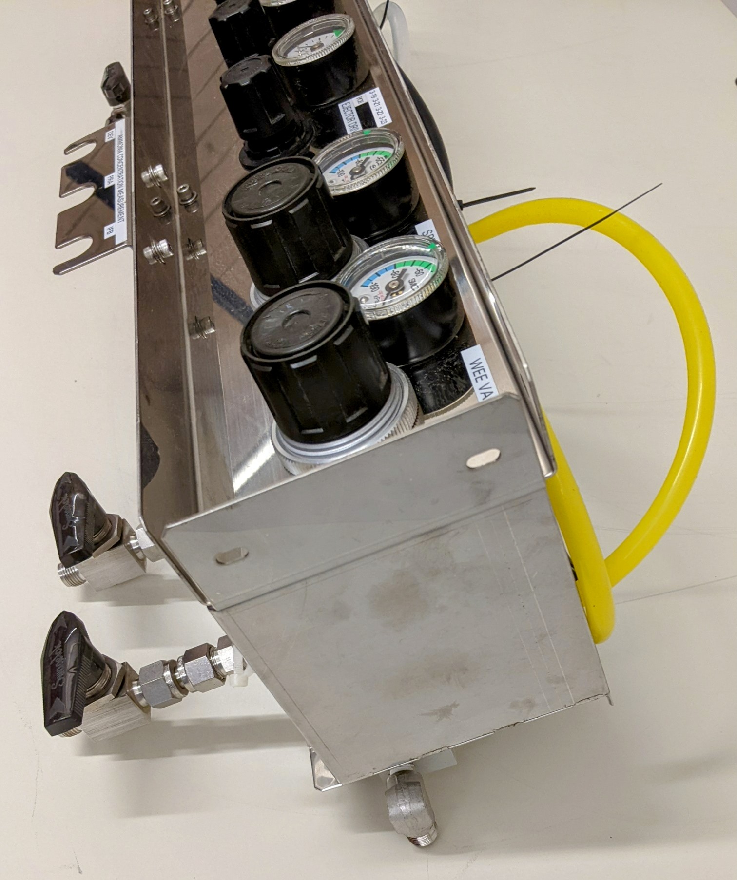 Used TEL Act 8 Part Developer Block Rear Utilities  Panel