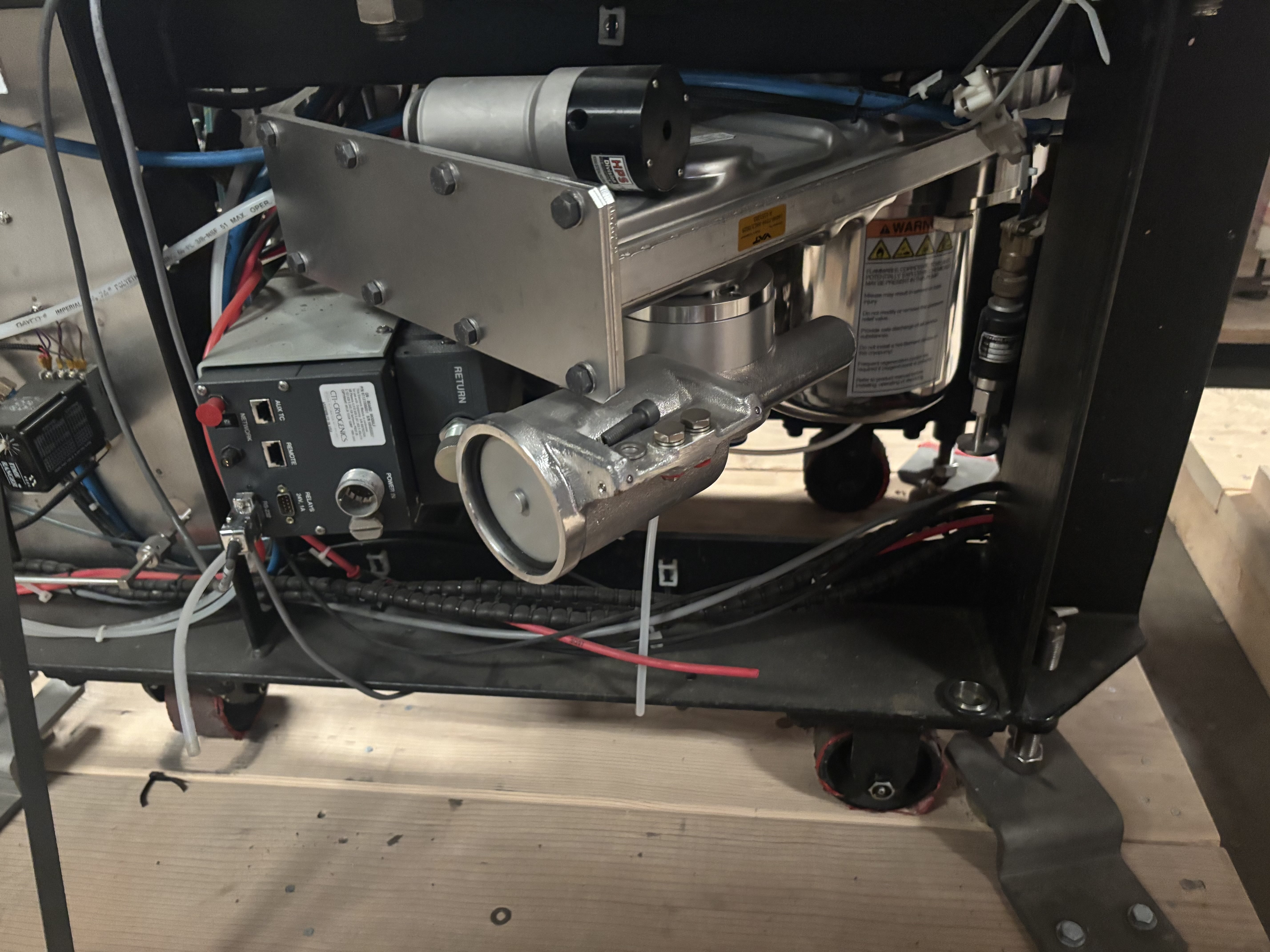 Used Veeco Microtech RF-350 Ion Beam System