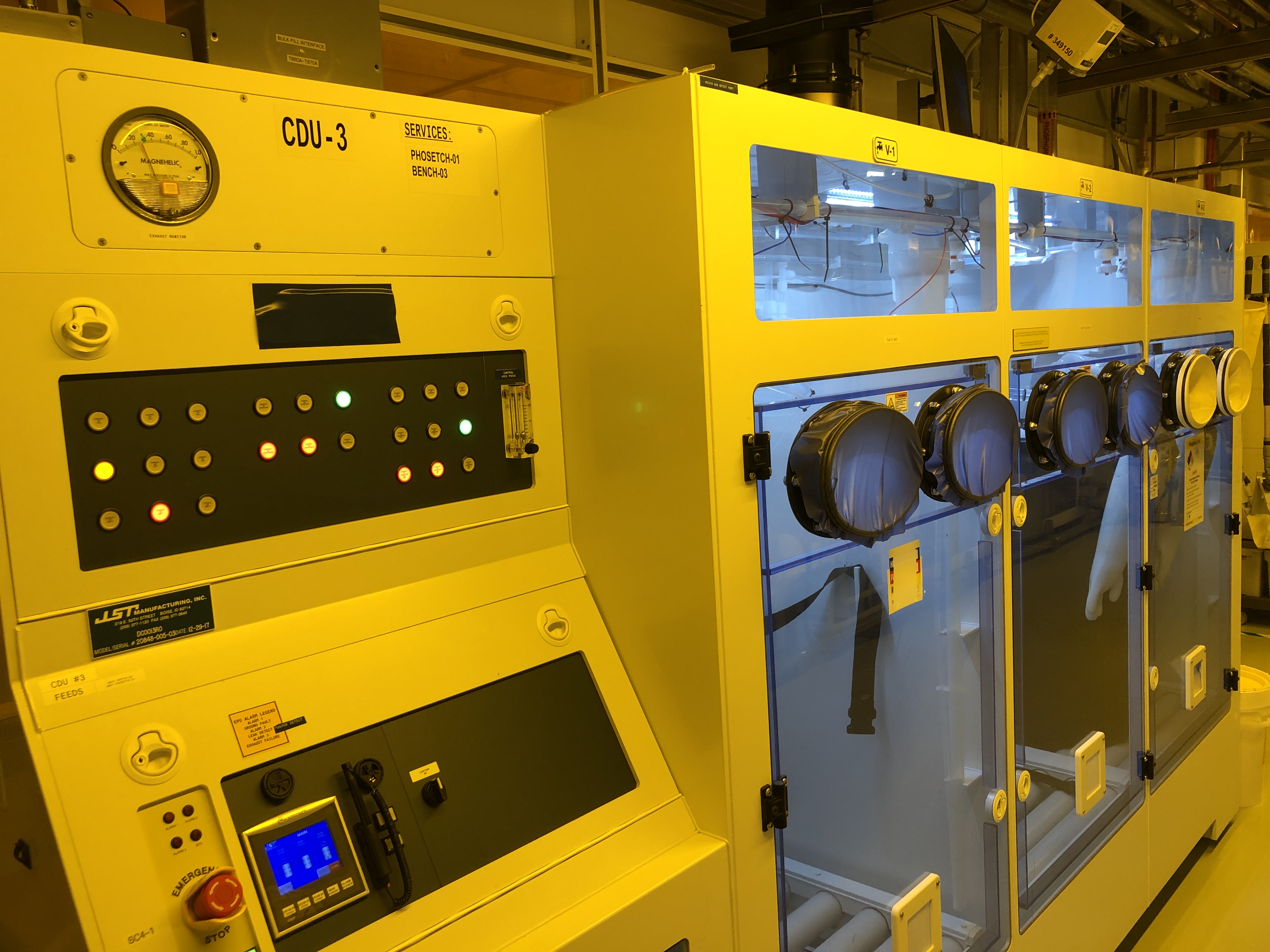 Used JST CDU_2 JST 3  DRUM PHOS ETCH