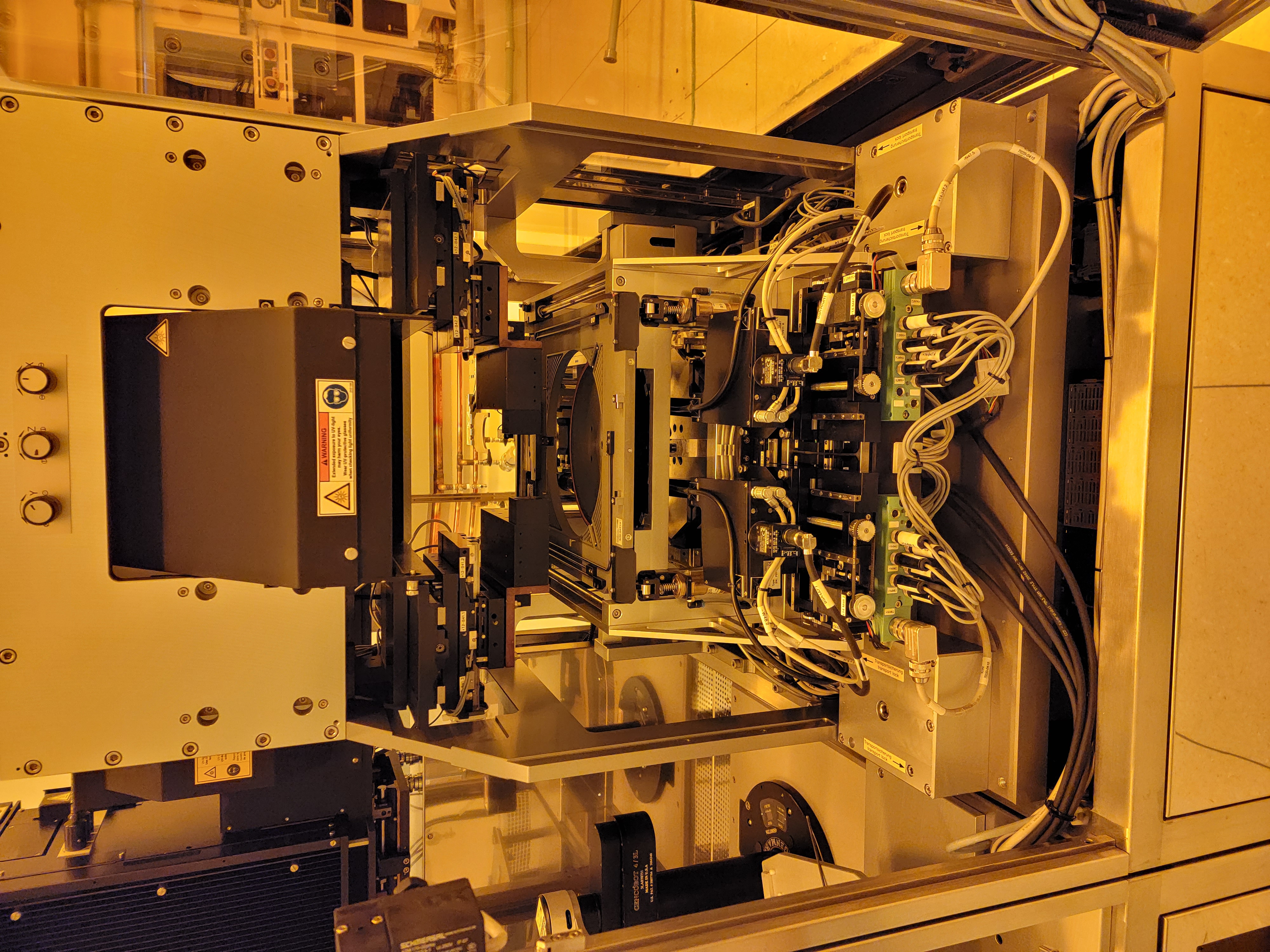 Used Suss Microtech MA-200 Compact Mask Aligner