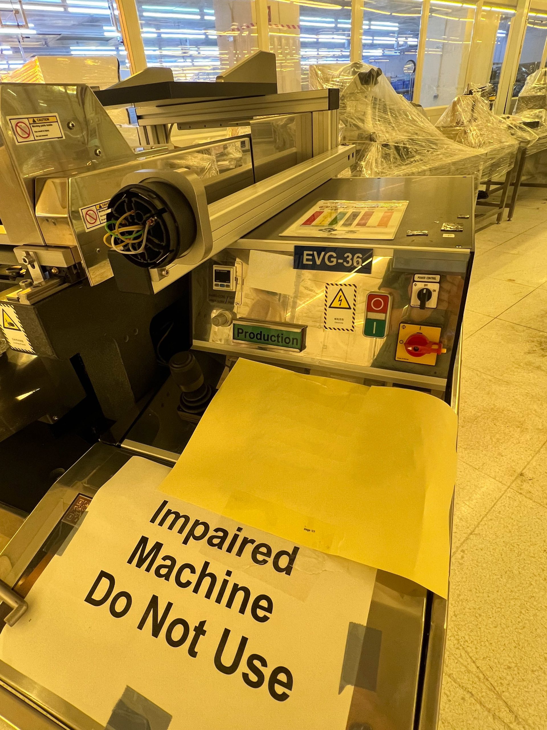 Used 2017 EVG 6200 NT