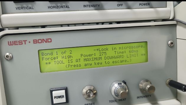 Used Westbond 4546E Semi-Automatic Bonder