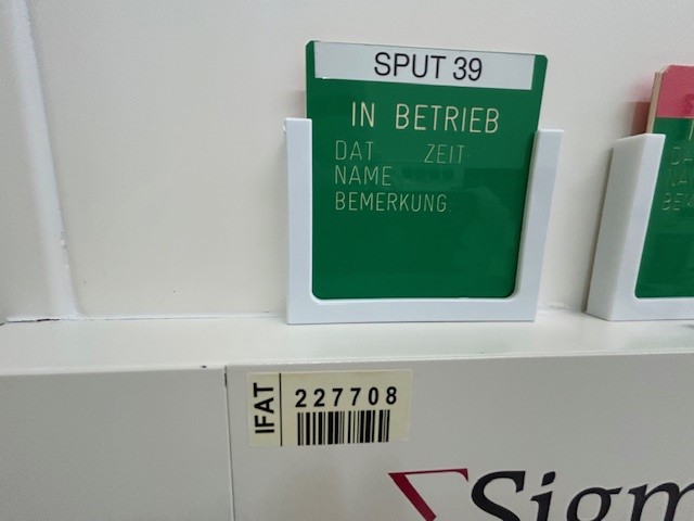 Used 1999 Trikon Tech Ltd. Sigma FxP200 RevA