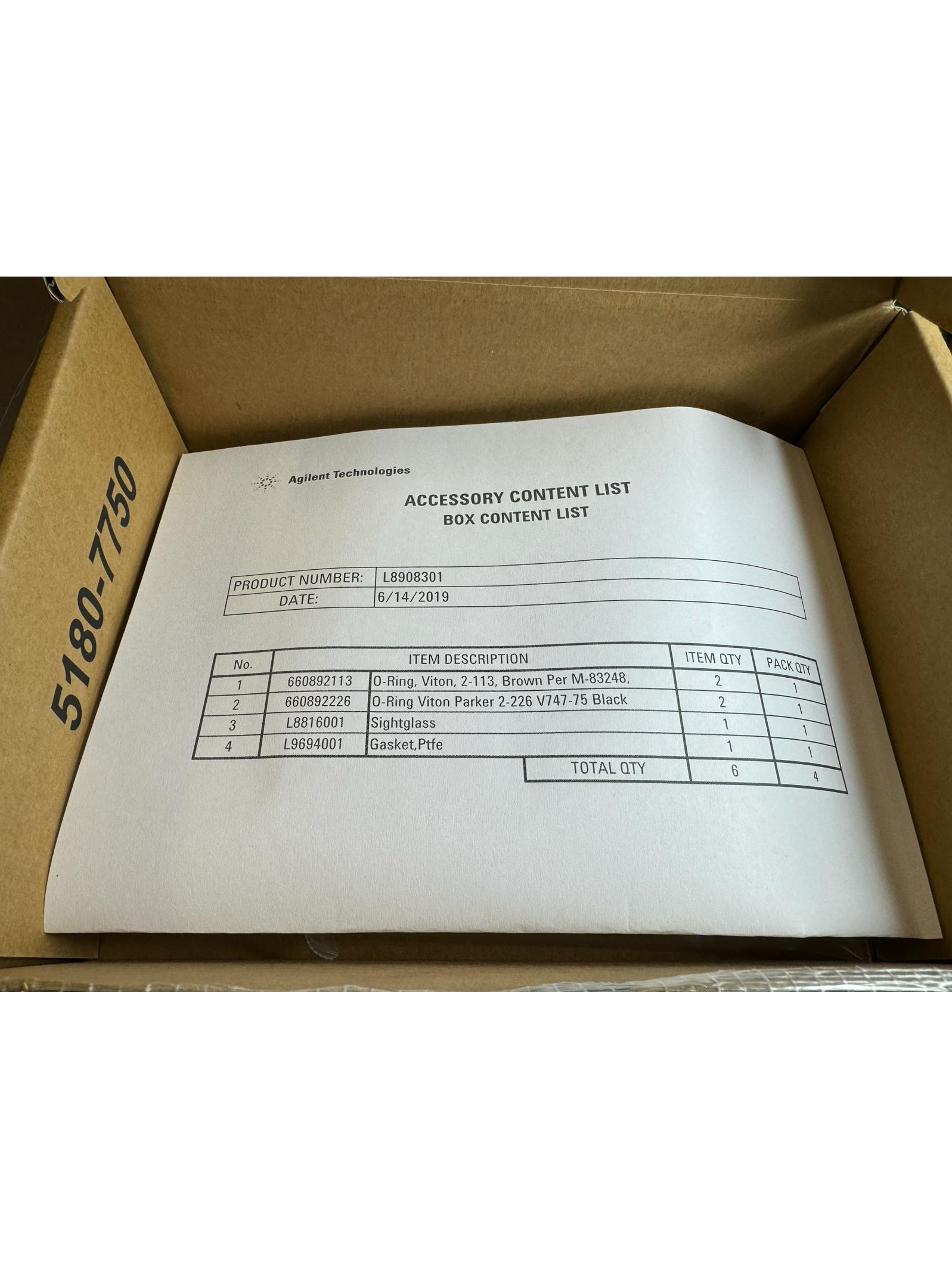 Eaton Nova 6200AV Agilent Technologies Kit