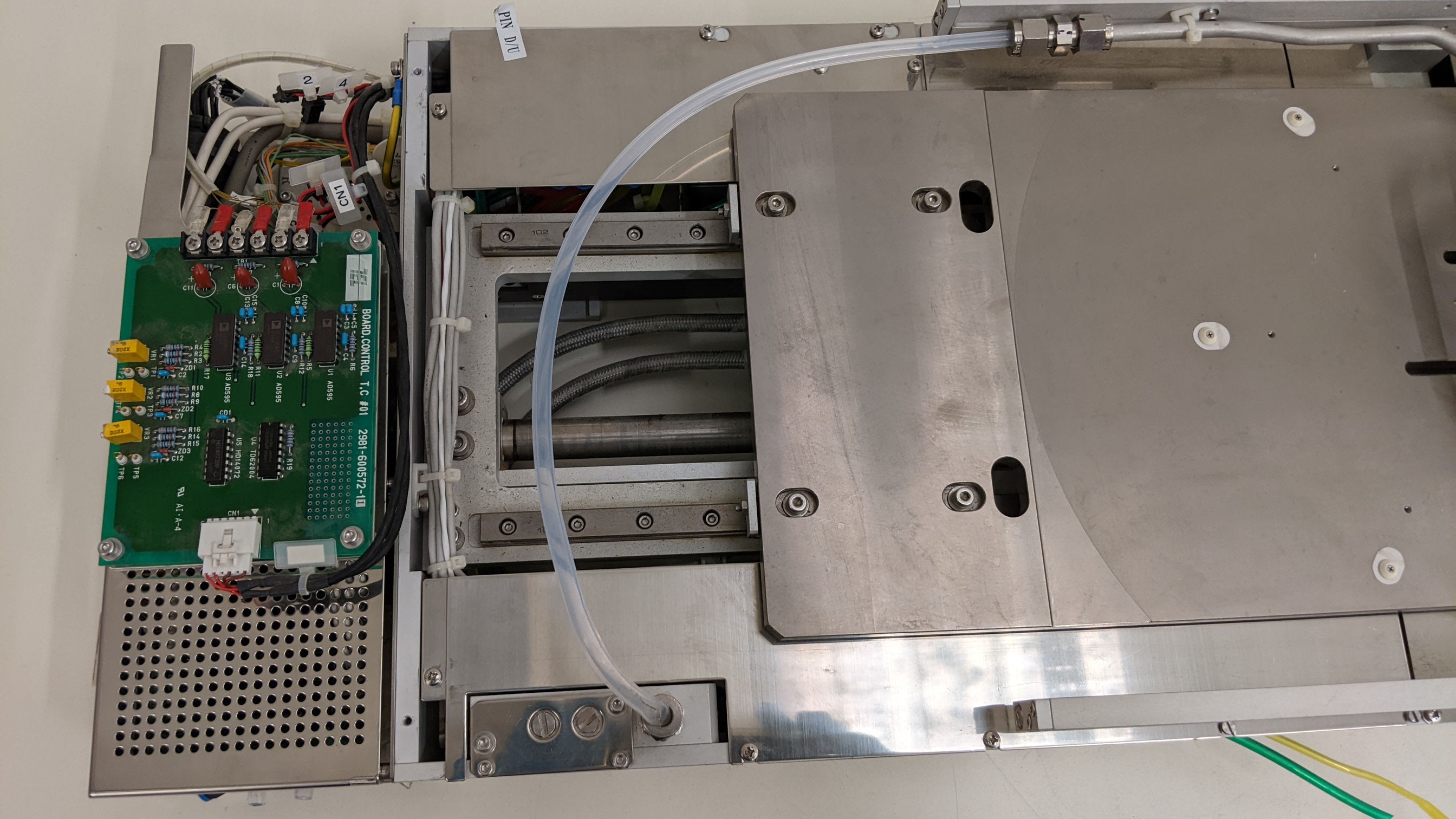 Used TEL Act 8 Part TEL Wafer Stage Clean Track