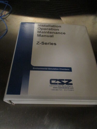 Used Cincinnati Sub-Zero Temperature Environmental Chamber ZHS-8-1-1-H/AC