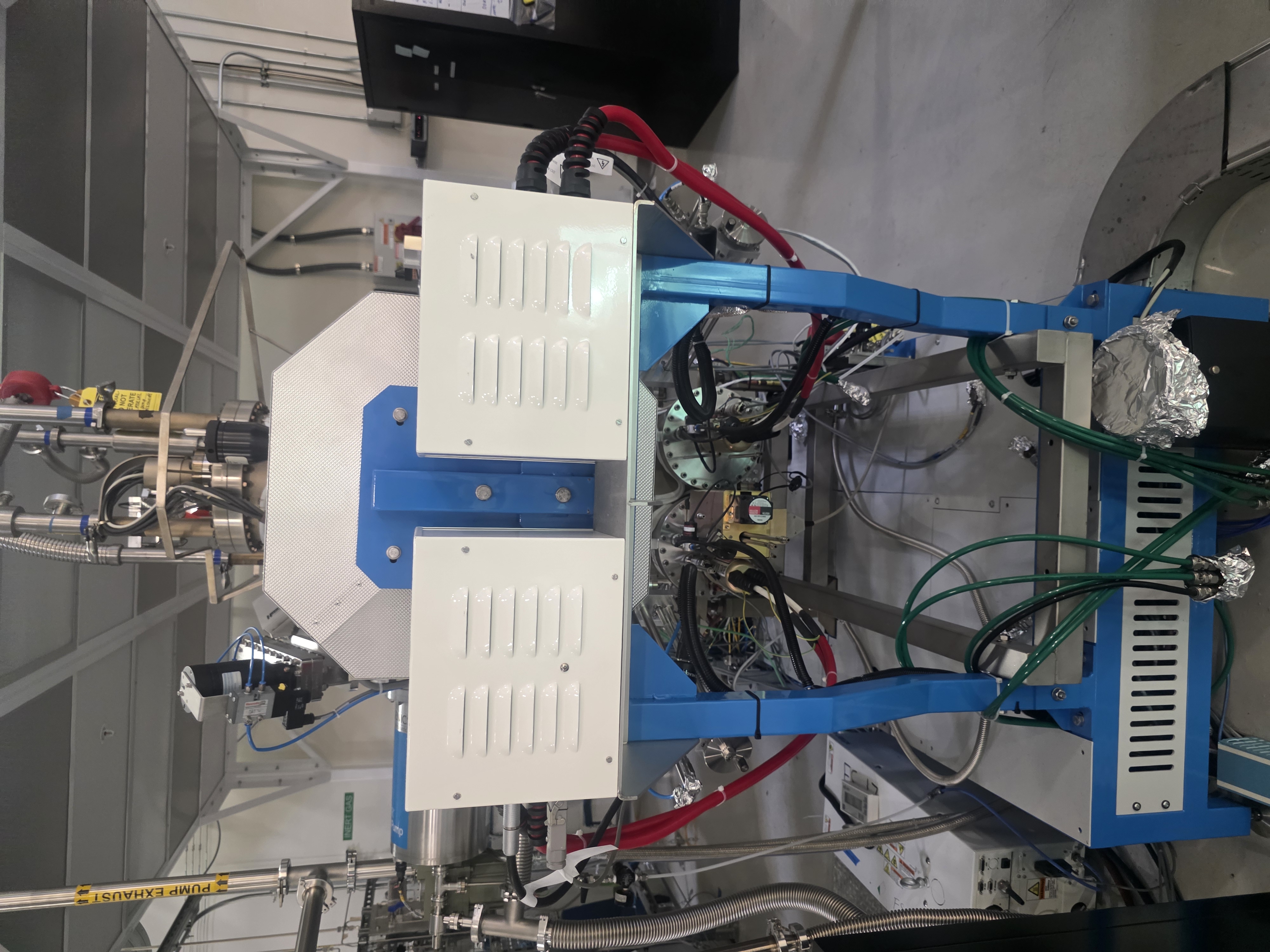 Used Riber MBE Epitaxy System