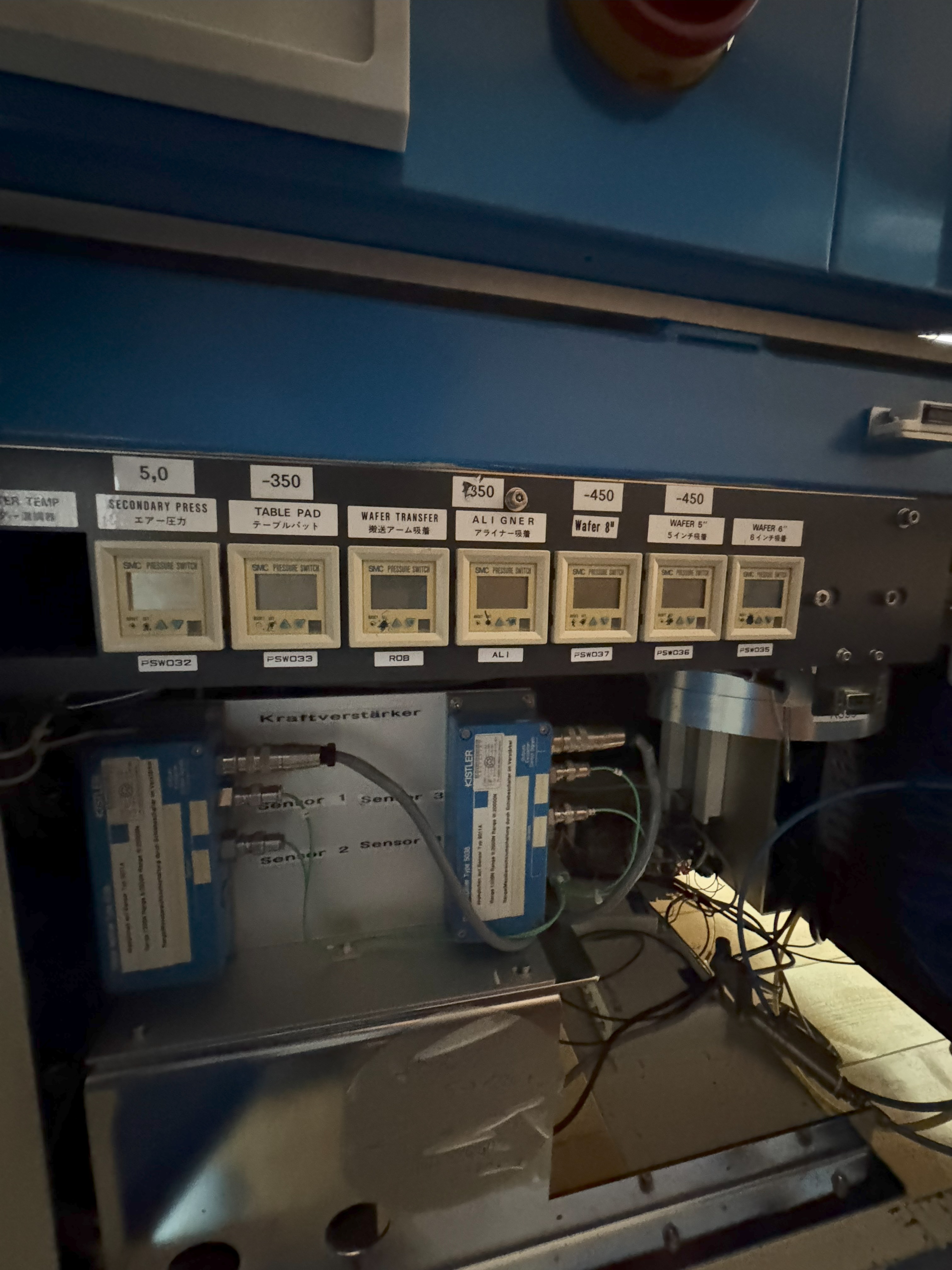 Used Nitto Denko DR8500