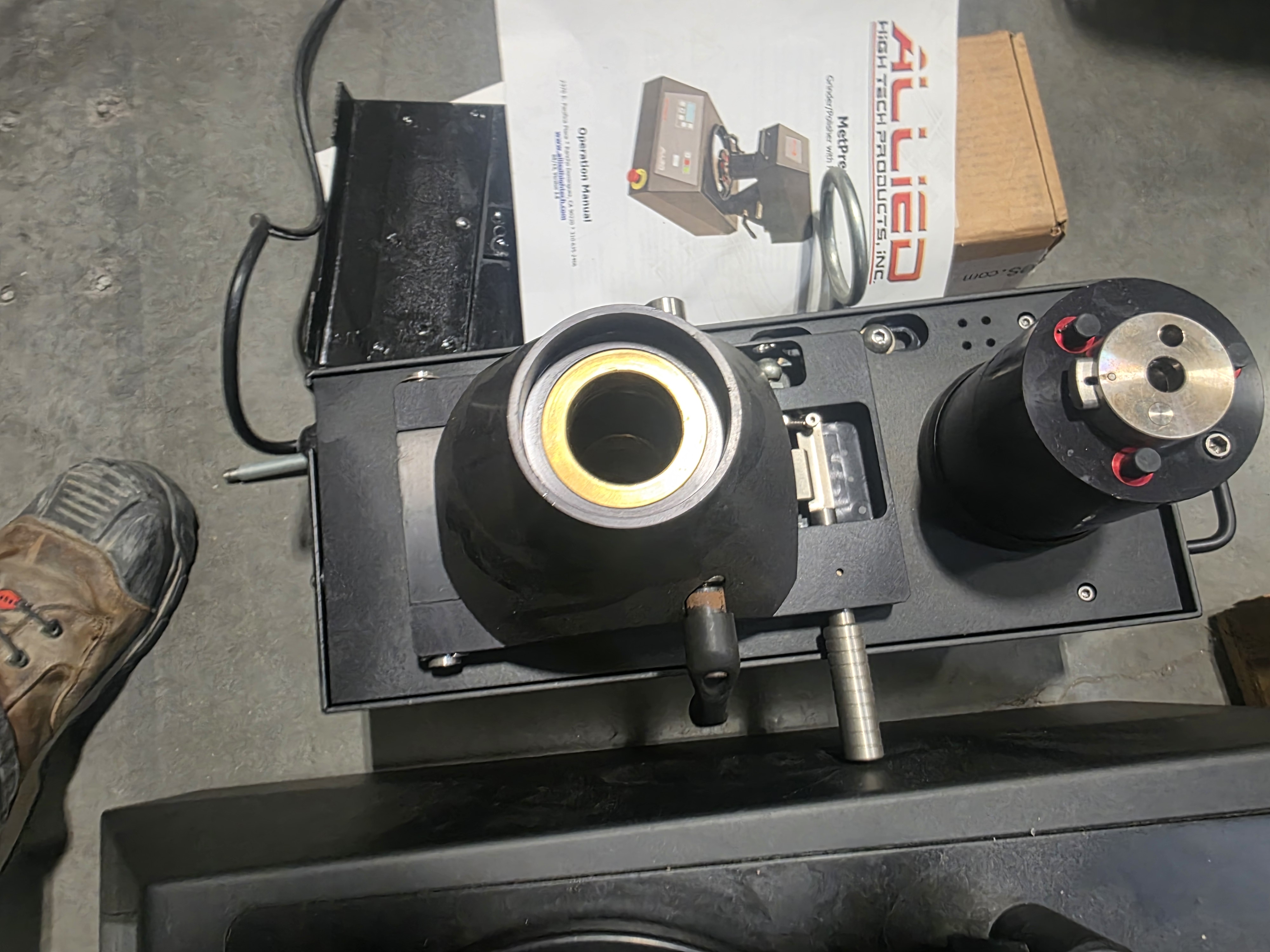 Used Allied MetPrep3 Model 5-200 CMP System