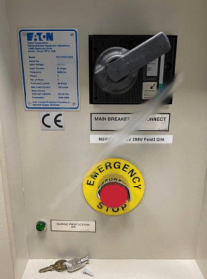 Used 1998 Axcelis  NV 8250