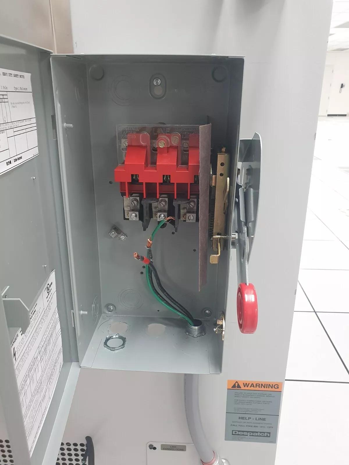 Used DESPATCH LCC1-87N-2