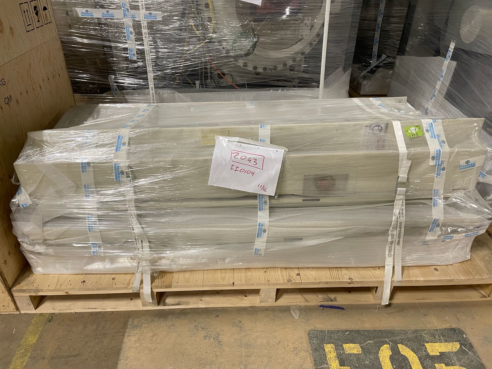 Used Kestrel 750 Implanter