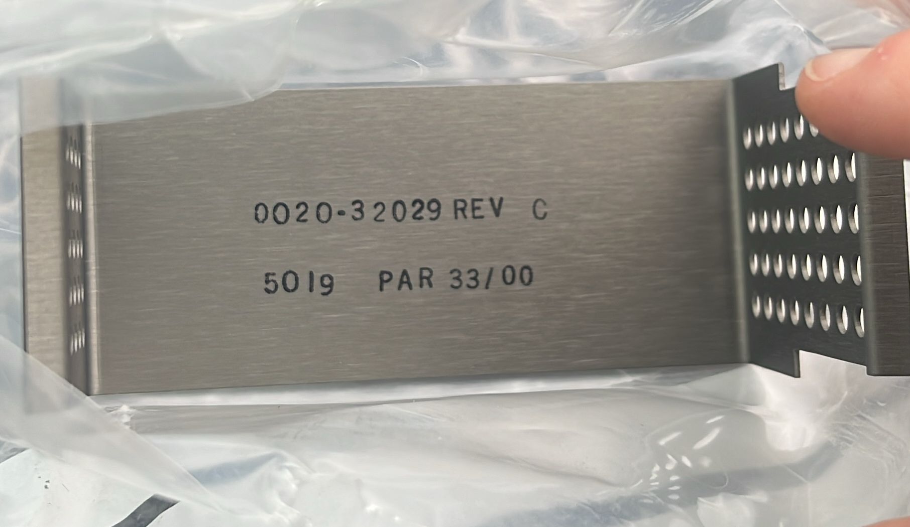 Used Applied Materials AMAT 0020-32029 #U#COVER THROTTLE DRIVE