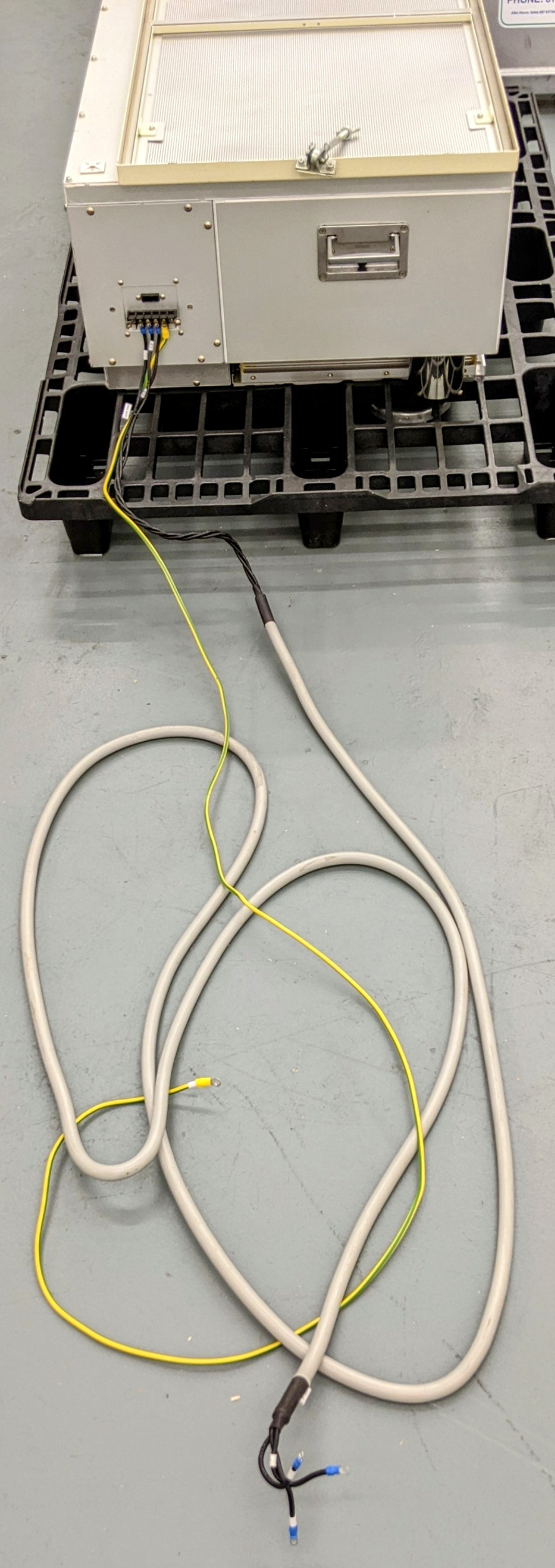 Used TEL Act 8 Part PRA/Spinner FFU's