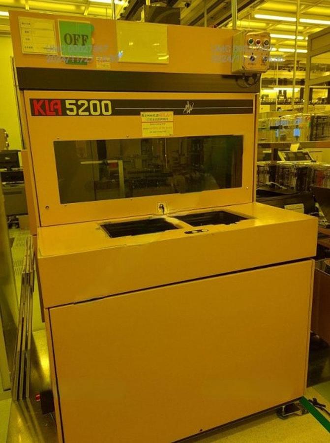 Used 5200XP No.1 Wafer Test