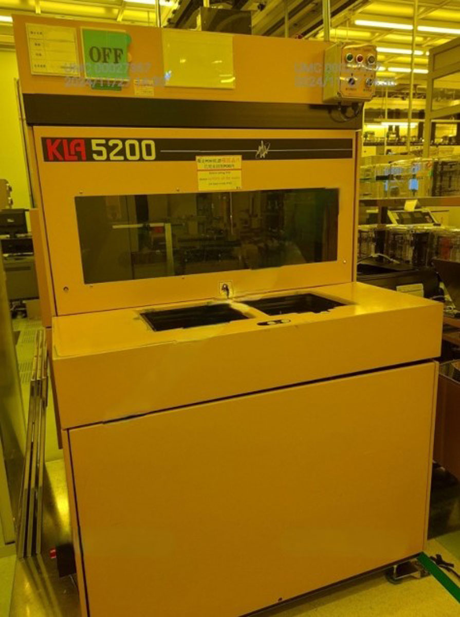 Used 5200XP No.1 Wafer Test