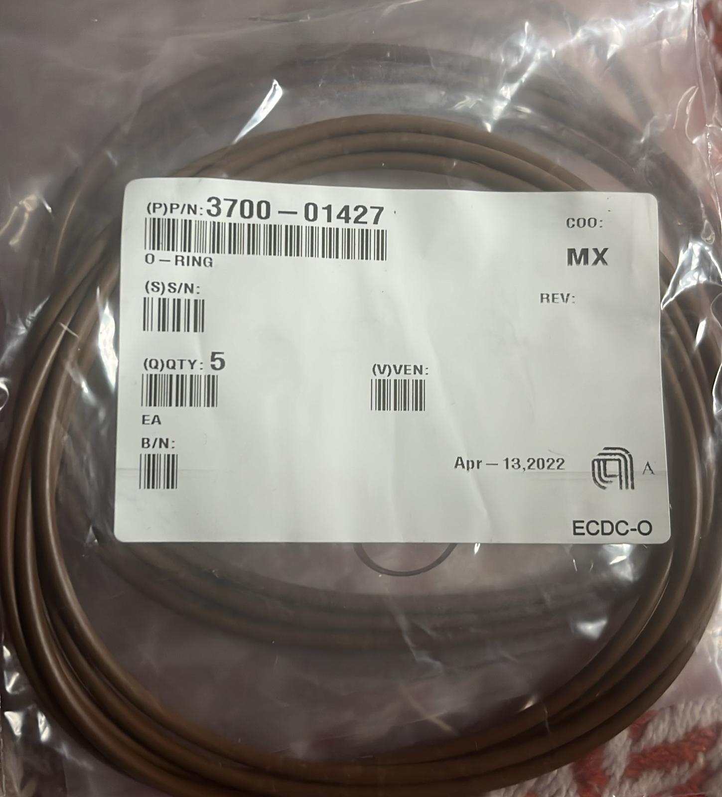 Used Applied Materials AMAT WXZ PART: O-RINGS - VARIOUS AVAILABLE
