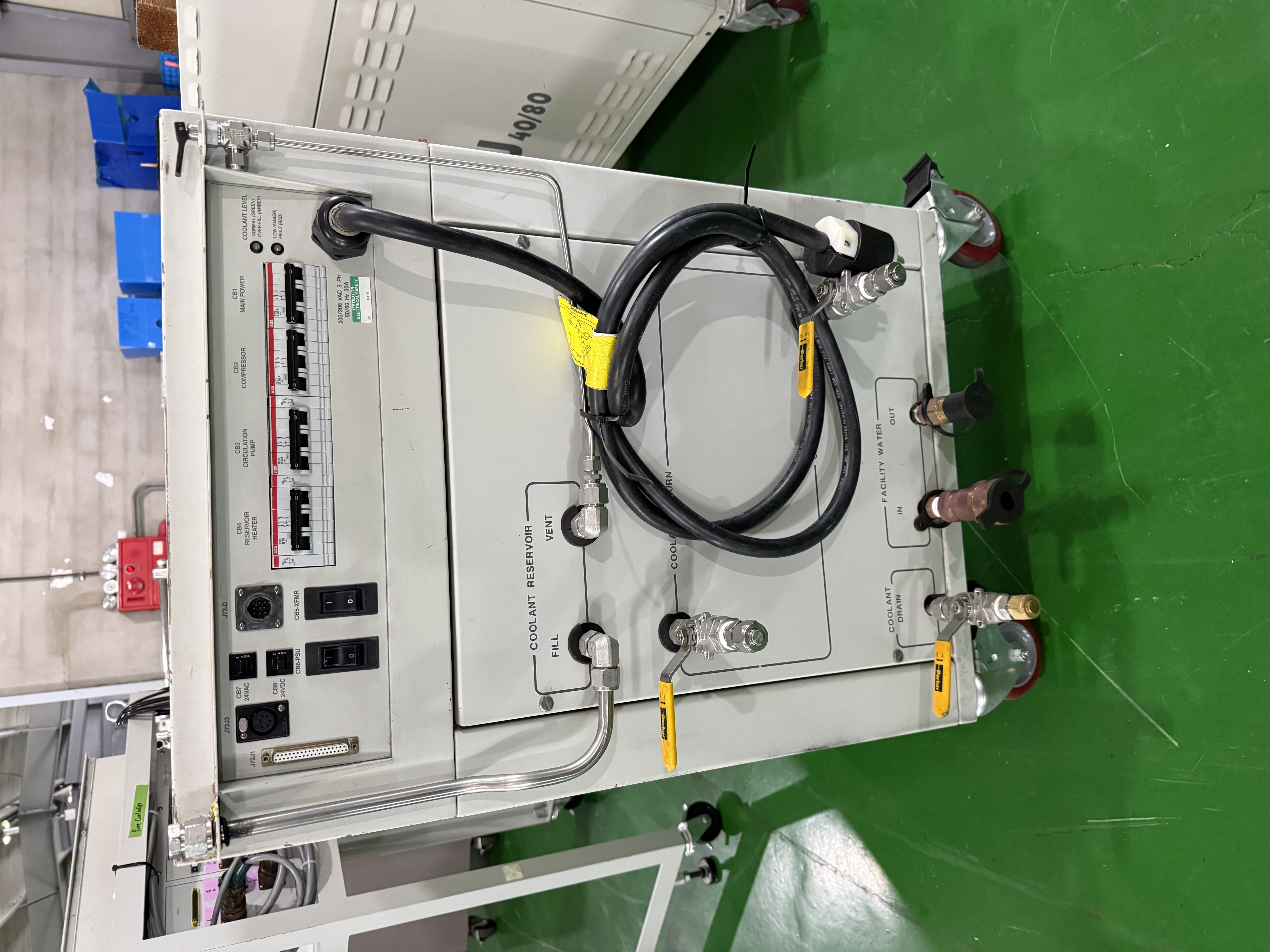 Used Edwards TCU 40/80