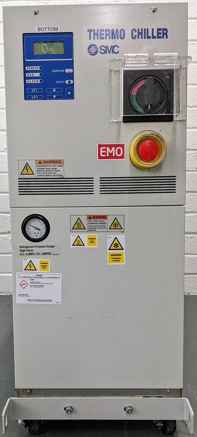 Used SMC Corporation Chiller