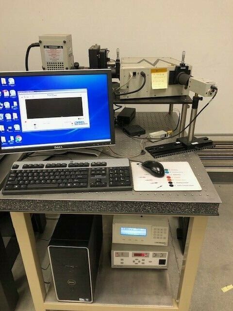 Used Newport TracQ Basic Solar Simulator w/ Oriel Merlin Radiometry System Controller