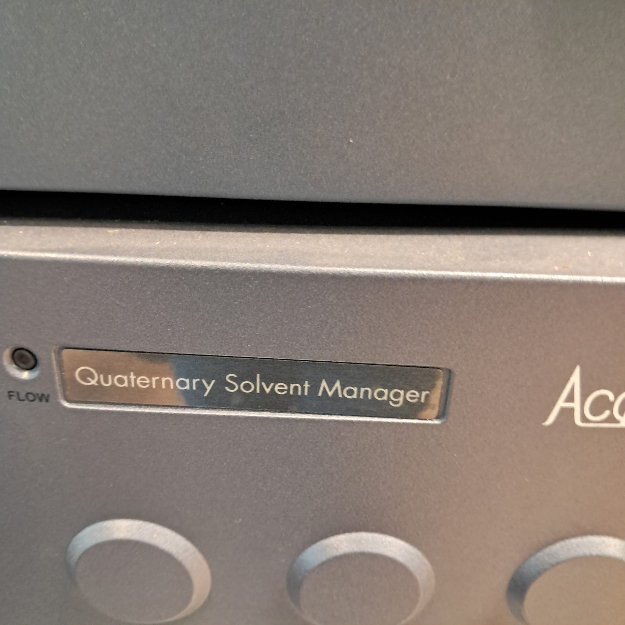Used Waters Acquity UPLC System