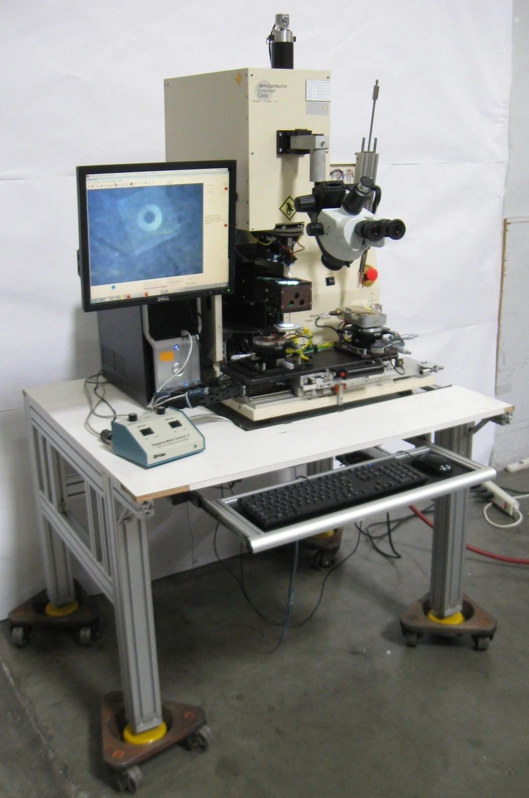 Used SEC Semiconductor Equipment Corp. 860 Eagle Omni Die Bonder