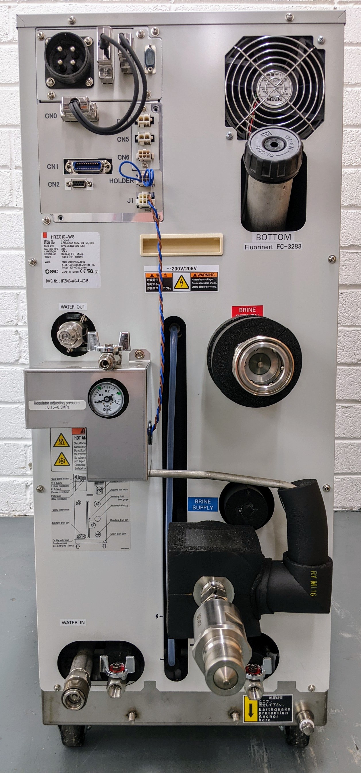 Used SMC Corporation Chiller