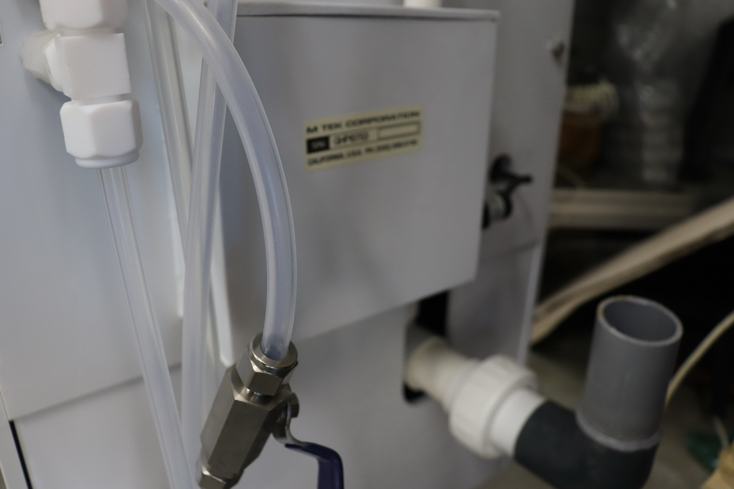 Used M TEK Corporation  SRD Dual Stack 8" & 6"