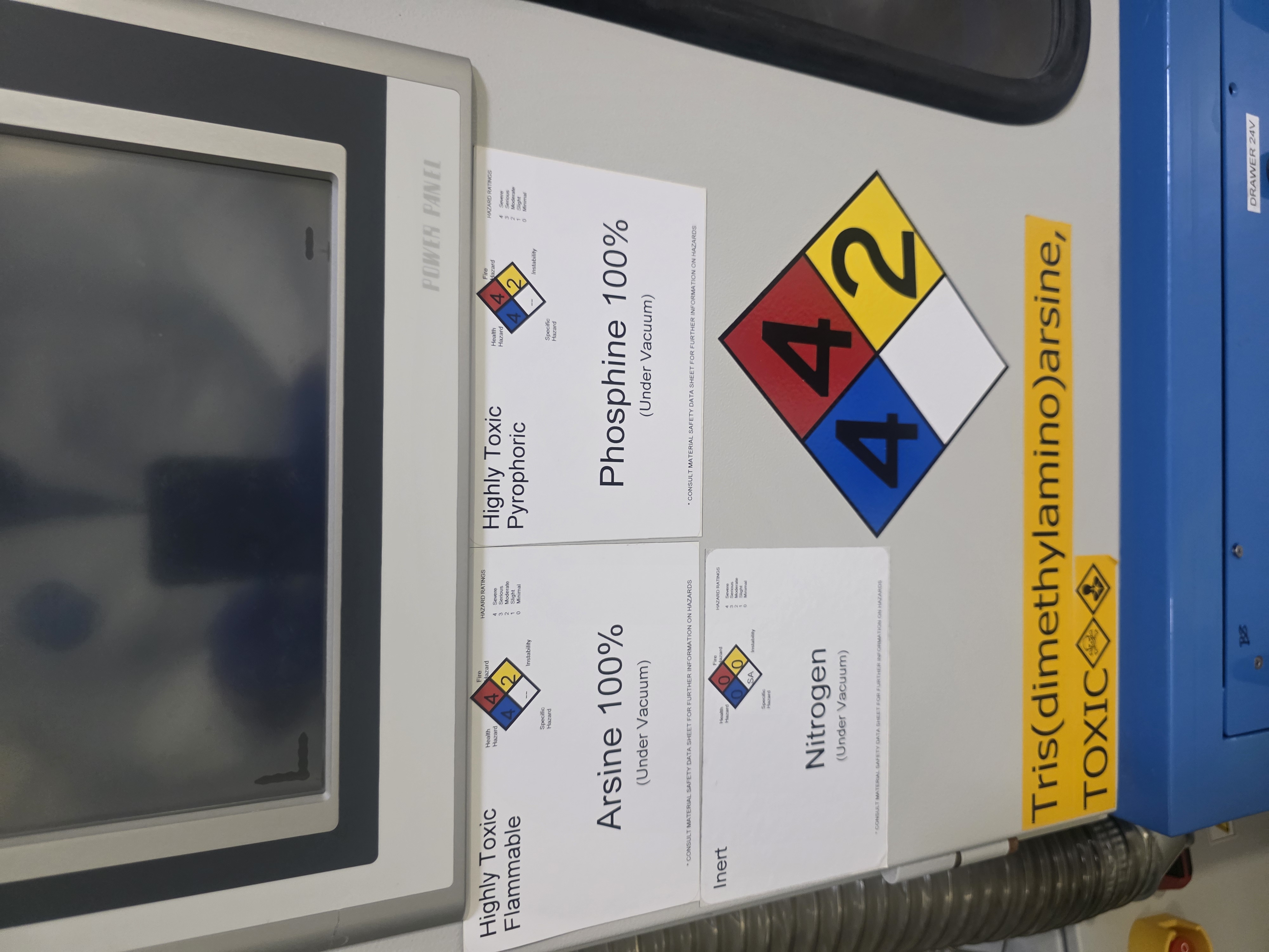 Used Riber MBE Epitaxy System