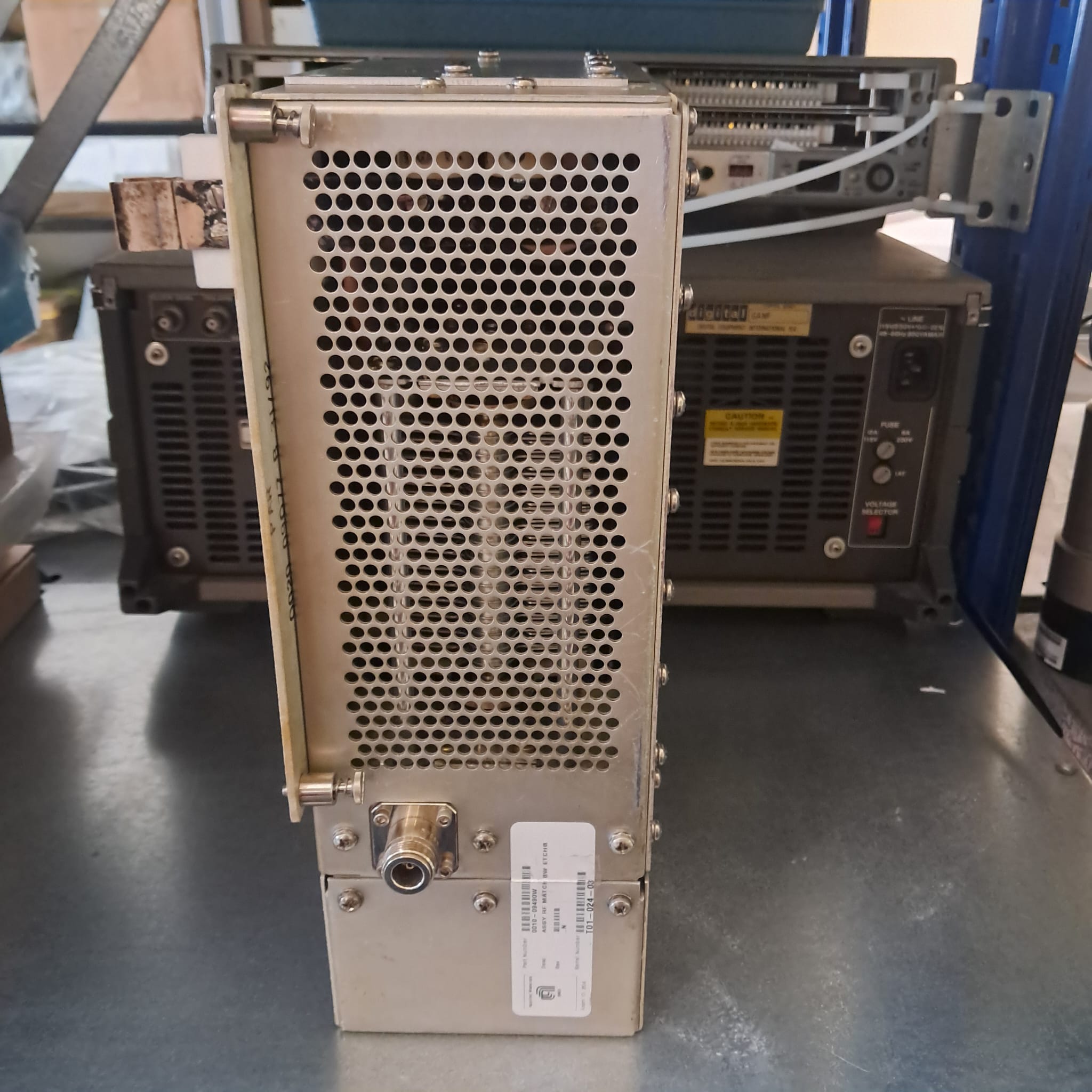 Used AMAT 0010-09490W Assy RF Match BW EtchB