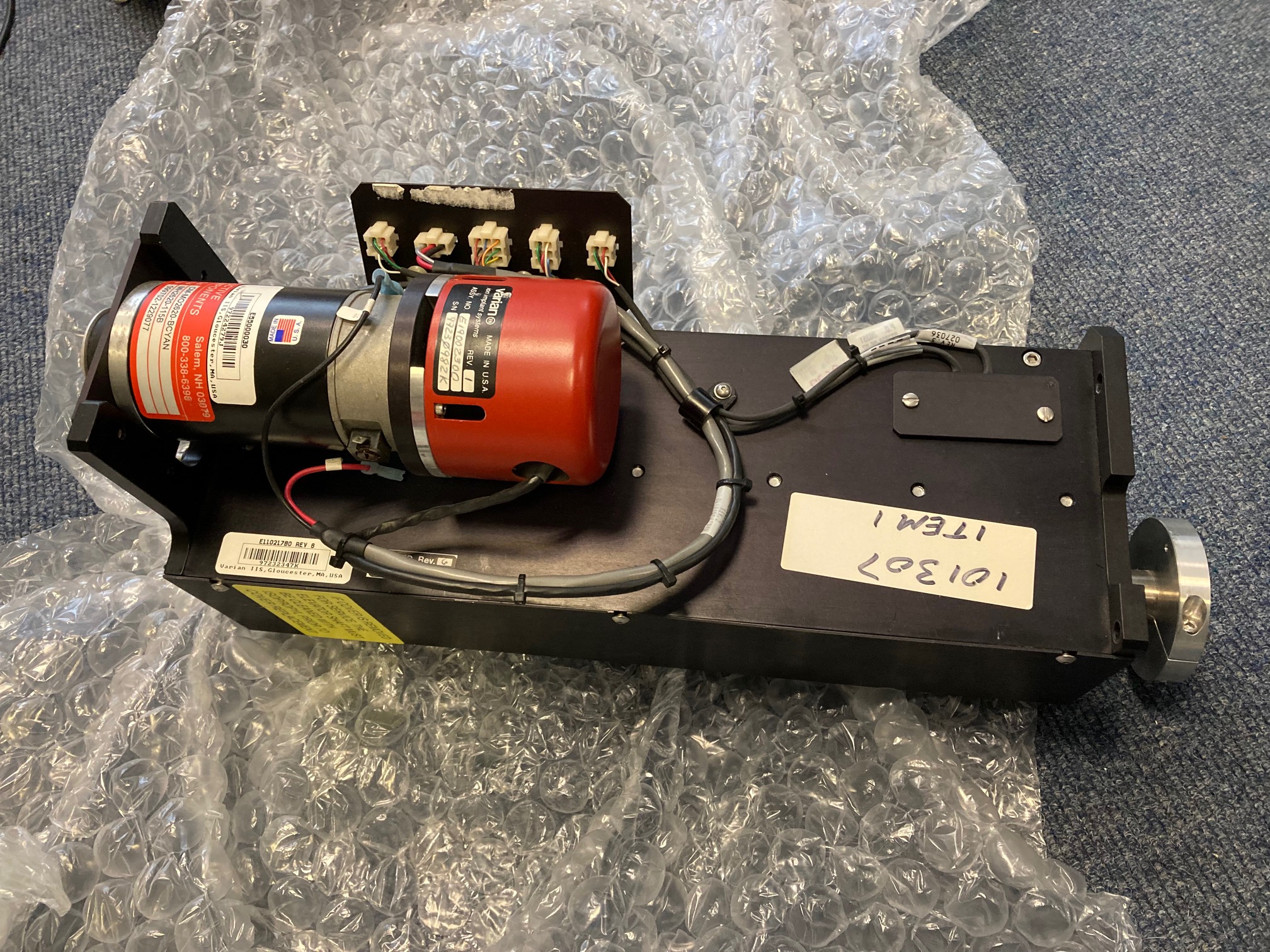 Used Inductive Components CM-MO2620-BCYAN