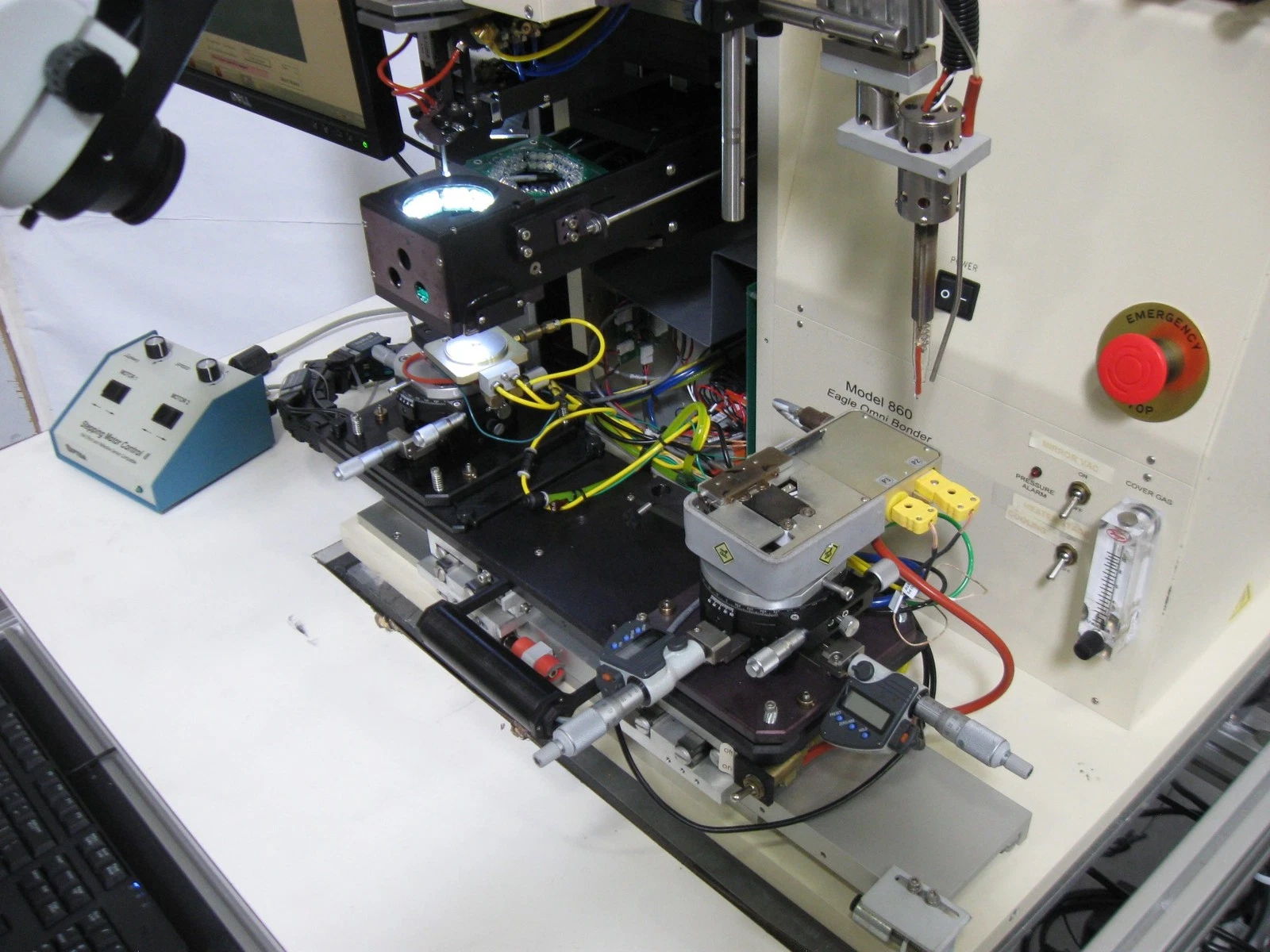 Used SEC Semiconductor Equipment Corp. 860 Eagle Omni Die Bonder