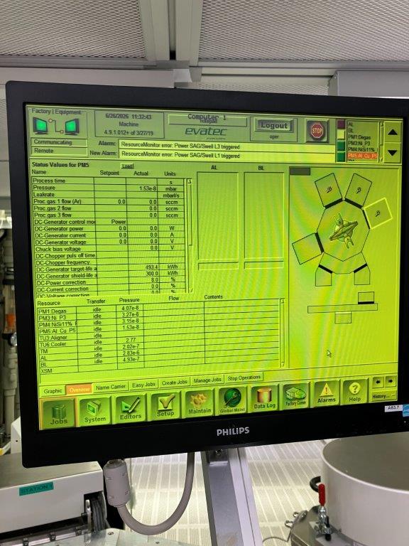 Used 2007 Evatec CLN 200 II
