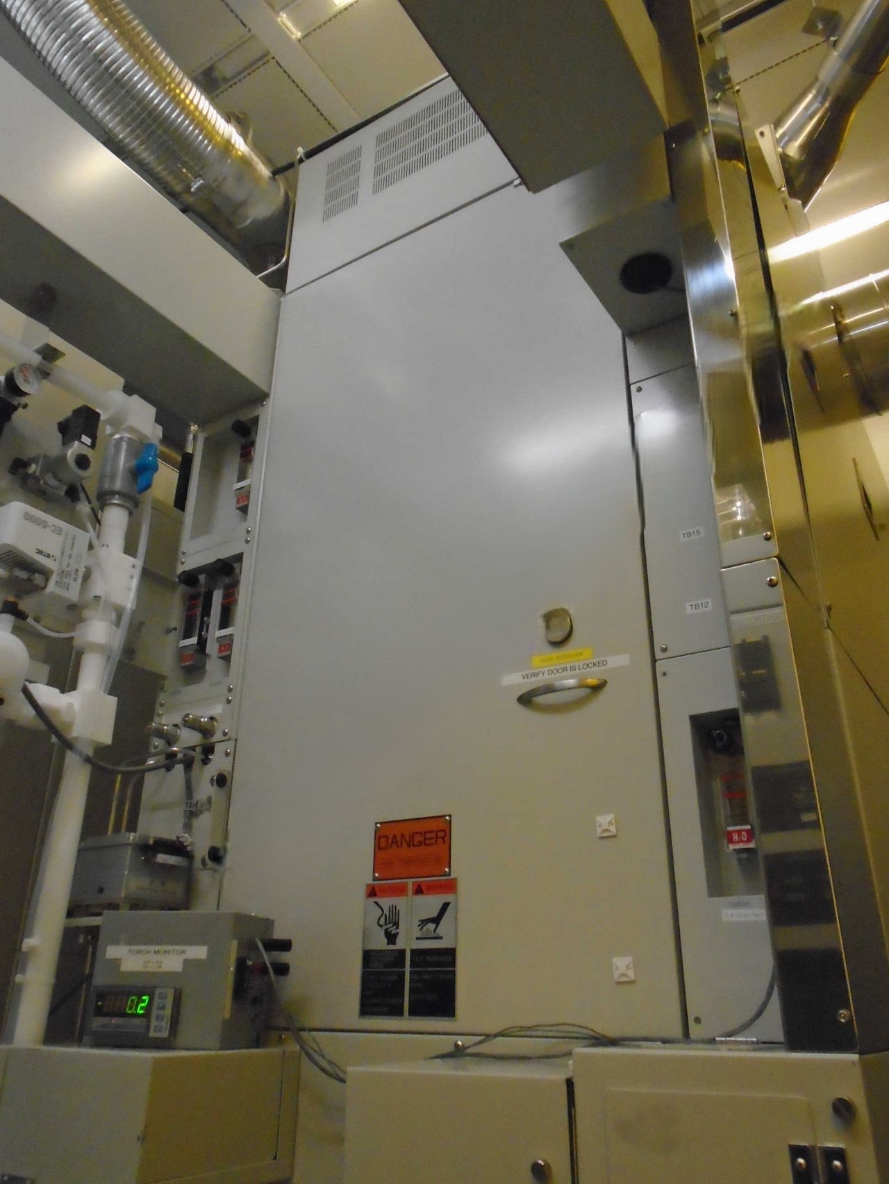 Used 2007 TEL ALPHA-8SE Nitride