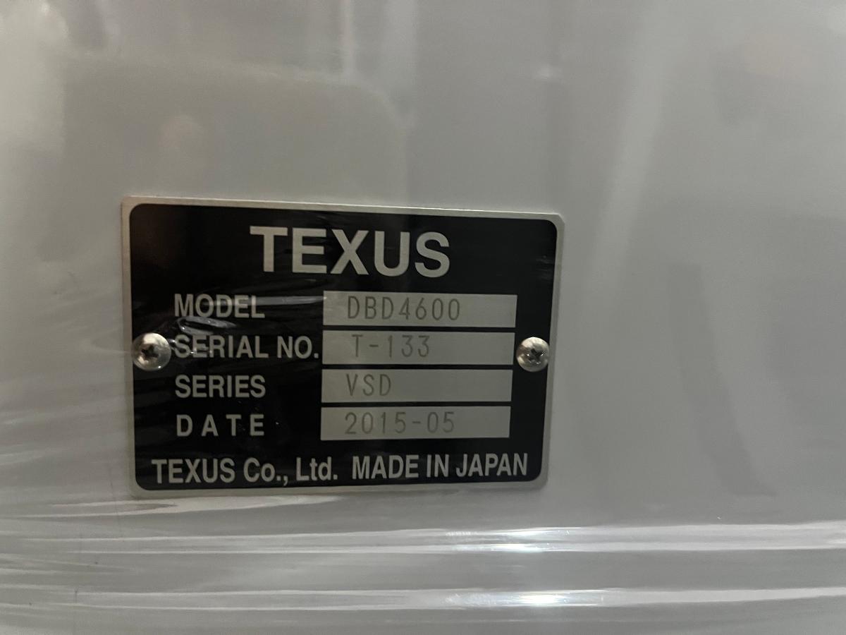 Used 2015 Tosok DBD4600