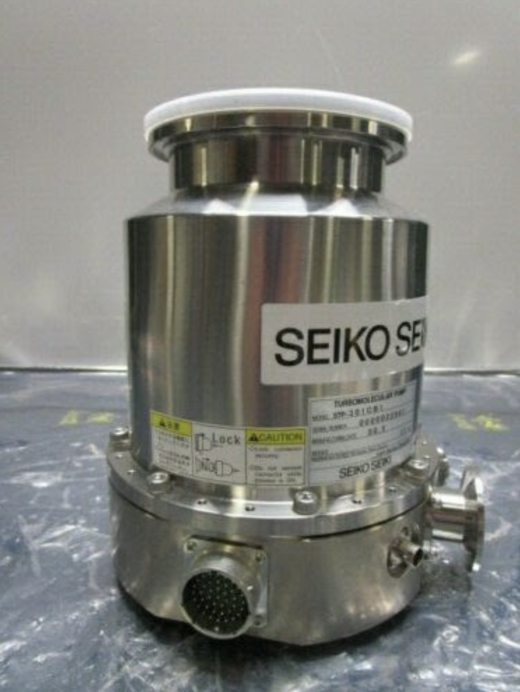 Used Seiko Seiki STP-301CB1 Turbo Pump