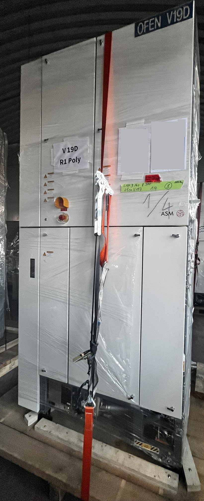 Used 2002 ASM Advance 400